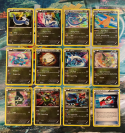 Pokemon Dragon Vault Mini Set 12 Card Lot w/Dragonite #5 All Holo LP-NM - Image 2