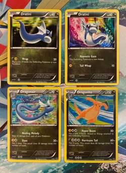 Pokemon Dragon Vault Mini Set 12 Card Lot w/Dragonite #5 All Holo LP-NM - Image 3