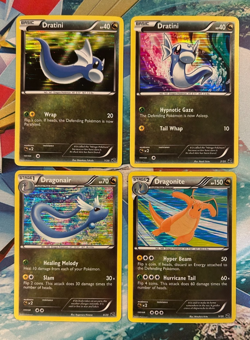 Pokemon Dragon Vault Mini Set 12 Card Lot w/Dragonite #5 All Holo LP-NM - Image 4