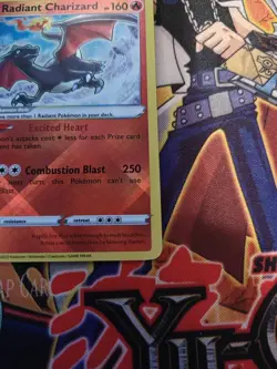 Pokemon TCG Radiant Charizard Crown Zenith Holo Card 020/159 NM/M Condition - Image 4