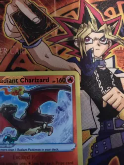 Pokemon TCG Radiant Charizard Crown Zenith Holo Card 020/159 NM/M Condition - Image 5