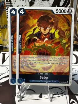 Sabo OP10-049 Royal Blood Foil 2 Cards Bundle - Image 1