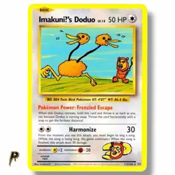 ImakuniU's Doduo 112/108 - 2016 XY Evolutions Secret Rare Pokemon Card VLP - Image 1