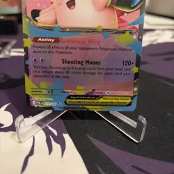 Pokemon TCG Mega Clefable EX 031/088 Holo Rare English Stage 1 Card - Image 4
