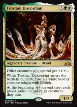 ~ Trostani Discordant ~ LP Foil ~ Guilds of Ravnica ~ MTG ~ - Image 1