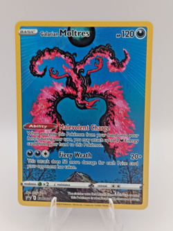 Galarian Moltres SWSH284 SWSH: Sword & Shield Promo Cards Holo - Image 1