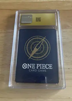 Nami One Piece 2023 Premium Card Collection Film Red Japanese ST01-007 Cgc 10 - Image 3