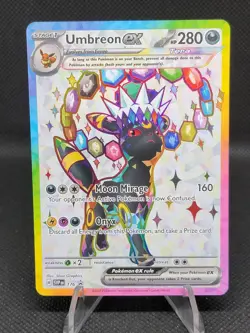 Umbreon EX SVP176 Sv: Scarlet & Violet Promo Cards Holo - Image 1