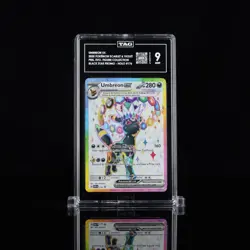 TAG 9 Umbreon ex SVP176 Sv: Scarlet & Violet Promo Cards Holo - Image 1