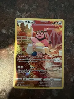 Miltank Crown Zenith Galarian Gallery Holo Ultra Rare Card GG24/GG70 NM - Image 1