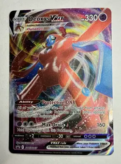 Deoxys VMAX SWSH267 SWSH: Sword & Shield Promo Cards Holo - Image 1
