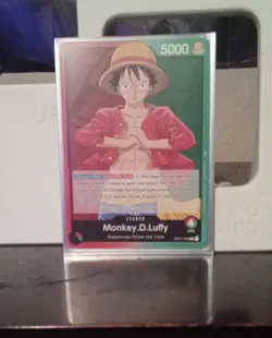 Monkey.D.Luffy (003) OP01-003 One Piece Demo Deck Cards Regular - Image 1