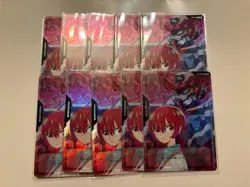 Gundam card Game Resource Matchu GQuuuuuuX RP-010 P 10set EX+++++ - Image 1