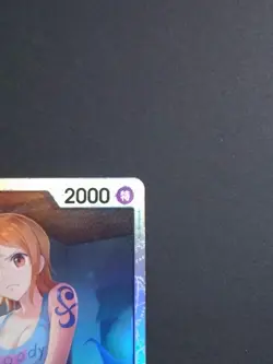 ONE PIECE Card Game Nami ST14-006 SR 2000 Power Character Japanese Bandai TCG #2 - Image 3