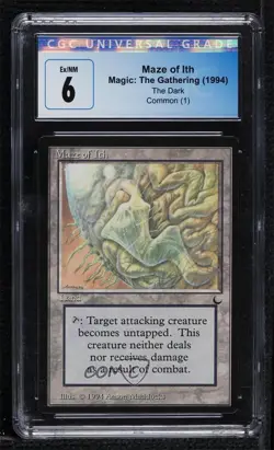 Maze of Ith Magic: The Dark CGC 6 1994 - Image 1