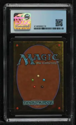 Maze of Ith Magic: The Dark CGC 6 1994 - Image 2
