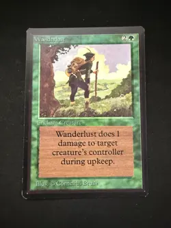 Magic The Gathering: Beta Wanderlust MTG Beta - Image 1