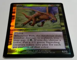 MTG RITH, THE AWAKENER (FOIL) Invasion (OldManMTG 003-858) - Image 5