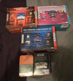 Magic Lot 3 Magic Bundle Boxes 1 Theme Deck and 1 Magic Raphael Tin Sealed New - Image 2