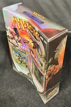 Magic the Gathering MTG Knights vs Dragons Factory Sealed Duel Deck 2011 - Image 2