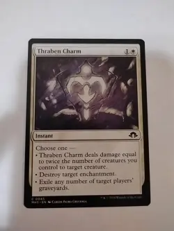 Thraben Charm Modern Horizons 3 Regular Pauper MTG - Image 1
