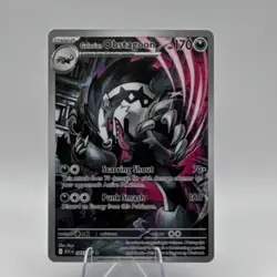 Pokemon TCG Galarian Obstagoon 245/202 Full Art Holo Rare English 170HP - Image 1