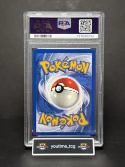 2000 Pokemon Rocket Dark Magneton-Holo #11 PSA 7 - Image 2