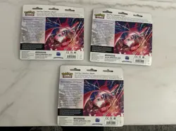 Lot Of 3 - Pokemon 3 Pack Blister Fusion Strike - Eevee HOLO Promo Card - Image 5