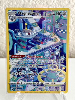 Pokemon TCG Magnezone Crown Zenith: Galarian Gallery GG18/GG70 Holo Holo Rare NM - Image 1