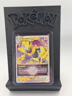 Zeraora VSTAR 055/159 Holo Rare VSTAR Crown Zenith Pokemon Near Mint - Image 1