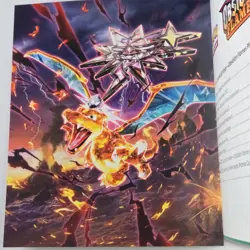 Charmander Obsidian Flames S&V Pokemon TCG Evolved Player's Guide ETB BOOKLET - Image 3