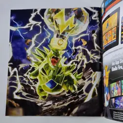 Charmander Obsidian Flames S&V Pokemon TCG Evolved Player's Guide ETB BOOKLET - Image 4