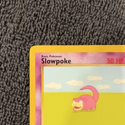 1999 Pokemon Fossil Slowpoke 1st Edition 55/62 - Vintage WOTC - NM [#2] - Image 3
