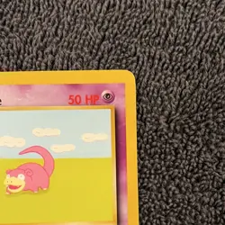 1999 Pokemon Fossil Slowpoke 1st Edition 55/62 - Vintage WOTC - NM [#2] - Image 4