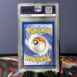 2025 POKEMON PFL EN-PHANTASMAL FLAMES ILLUSTRATION RARE #099 YAMPER PSA 9 - Image 2