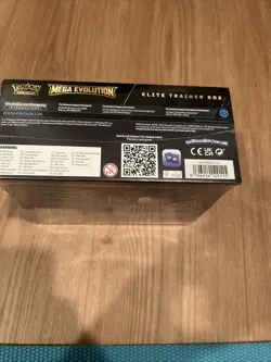 Pokemon TCG Mega Evolution Lucario Elite Trainer Box ETB New Factory Sealed - Image 2