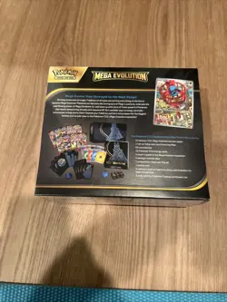 Pokemon TCG Mega Evolution Lucario Elite Trainer Box ETB New Factory Sealed - Image 4