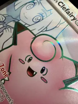 Lillie's Clefairy ex 173/159 Journey Together Ultra Rare Holo Pokemon NM - Image 4