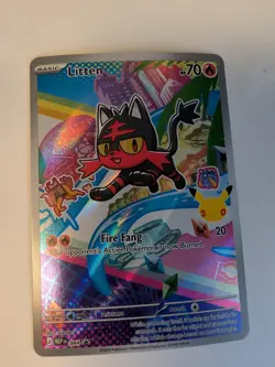 Pokemon TCG First Partner Illustration Collection Series 1 Alola Starters - Image 4