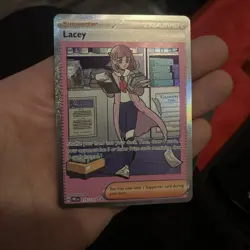 Pokemon TCG Lacey 175/131 SV:Prismatic Evolutions SIR NM 🔥 - Image 1