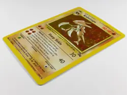 Kabutops 9/62 Holo Fossil Unlimited LP Pokemon TCG - Image 4