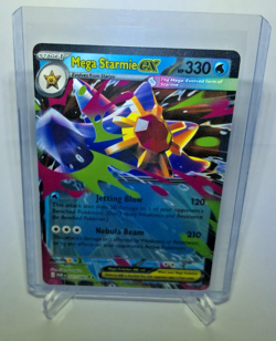 Mega Starmie ex 21/088 Double Rare Holo Perfect Order Pokemon TCG English NM - Image 1