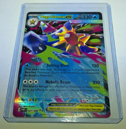 Mega Starmie ex 21/088 Double Rare Holo Perfect Order Pokemon TCG English NM - Image 2