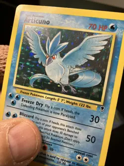 Articuno 2/62 -legendary Collection LP - Holo - Pokemon TCG - Vintage 1999 - Image 2