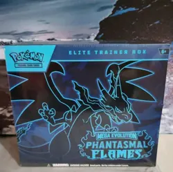 Pokemon Phantasmal Flames Elite Trainer Box ETB Factory Sealed - Image 1
