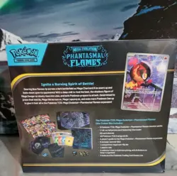 Pokemon Phantasmal Flames Elite Trainer Box ETB Factory Sealed - Image 2