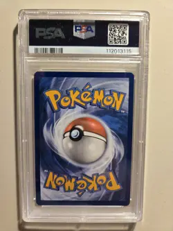 Charizard ex PLAY! STAMP POKEMON PRIZE PACK #125 PSA 9 - Image 2