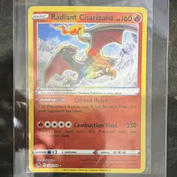 The Pokemon Company Radiant Charizard SV: Paldean Fates 020/159 Radiant Rare Ho… - Image 1