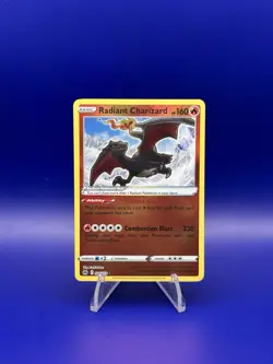 Radiant Charizard 020/159 Crown Zenith Pokemon TCG NM - Image 1