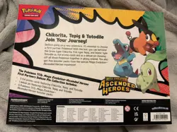 Pokemon TCG Ascended Heroes - First Partners Deluxe Pin Collection - New Sealed - Image 2